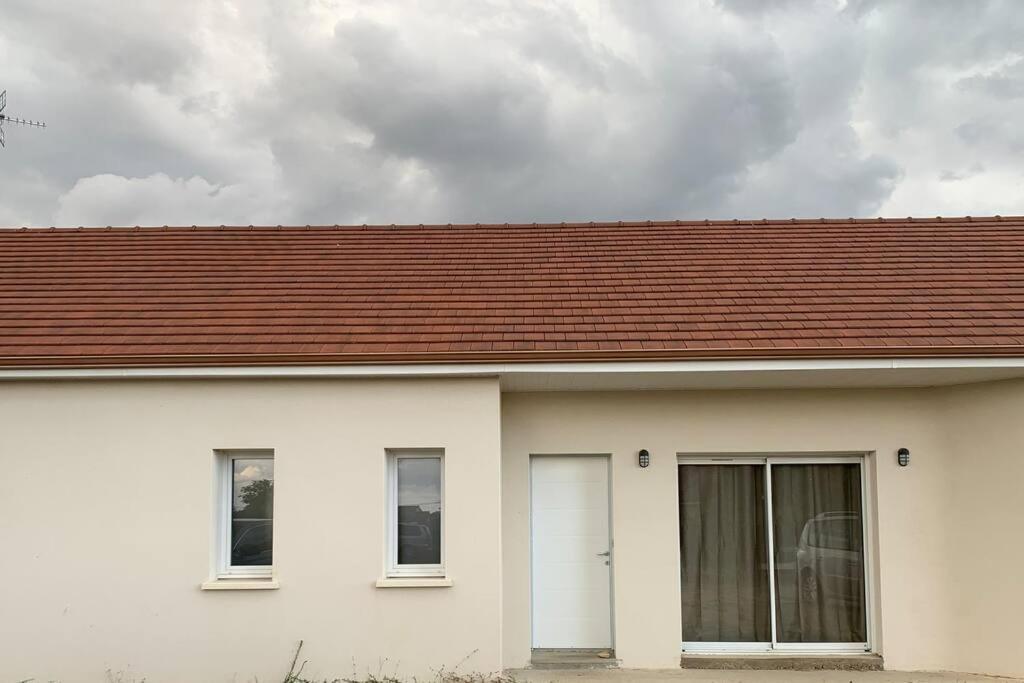 Charmante Villa Châtellerault Exteriör bild
