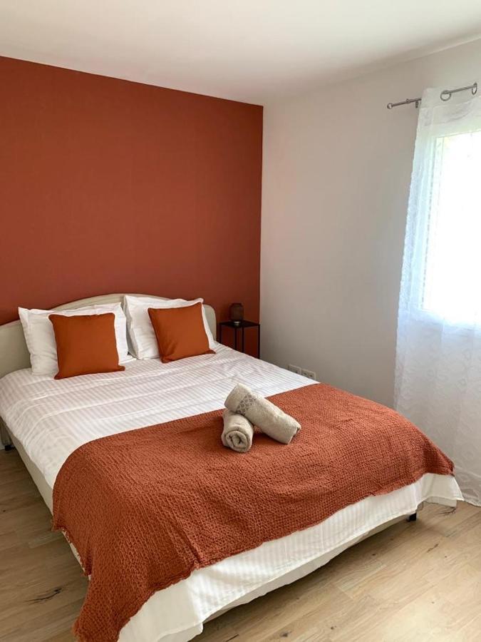 Charmante Villa Châtellerault Exteriör bild