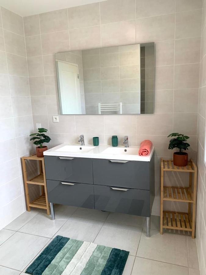 Charmante Villa Châtellerault Exteriör bild