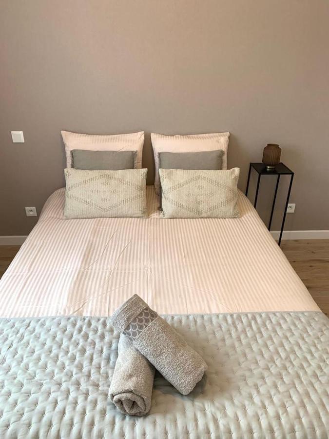 Charmante Villa Châtellerault Exteriör bild
